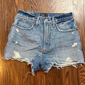 Abercrombie & Fitch denim shorts